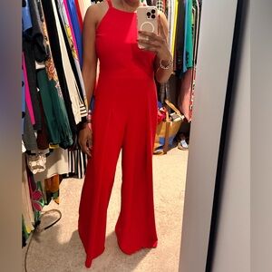 Elegant Red Banana Republic Jumpsuit